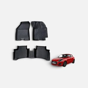 TPE FLOOR MAT FOR SUZUKI SWIFT 2021-2016
