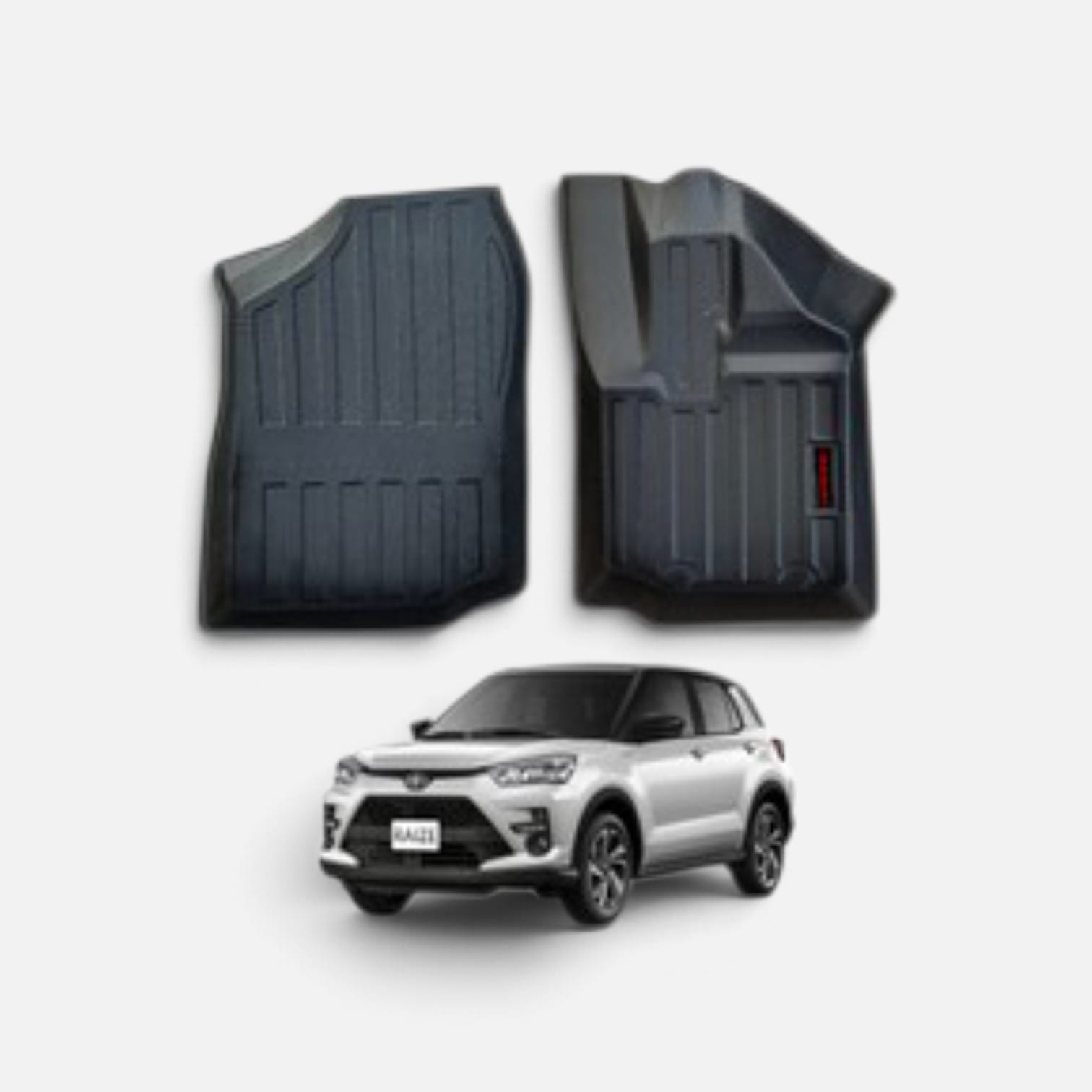 TOYOTA RAIZE 2021-2026 TPE FLOOR MATS SET