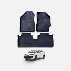 FLOOR MAT SET TOYOTA YARIS 2025-2026