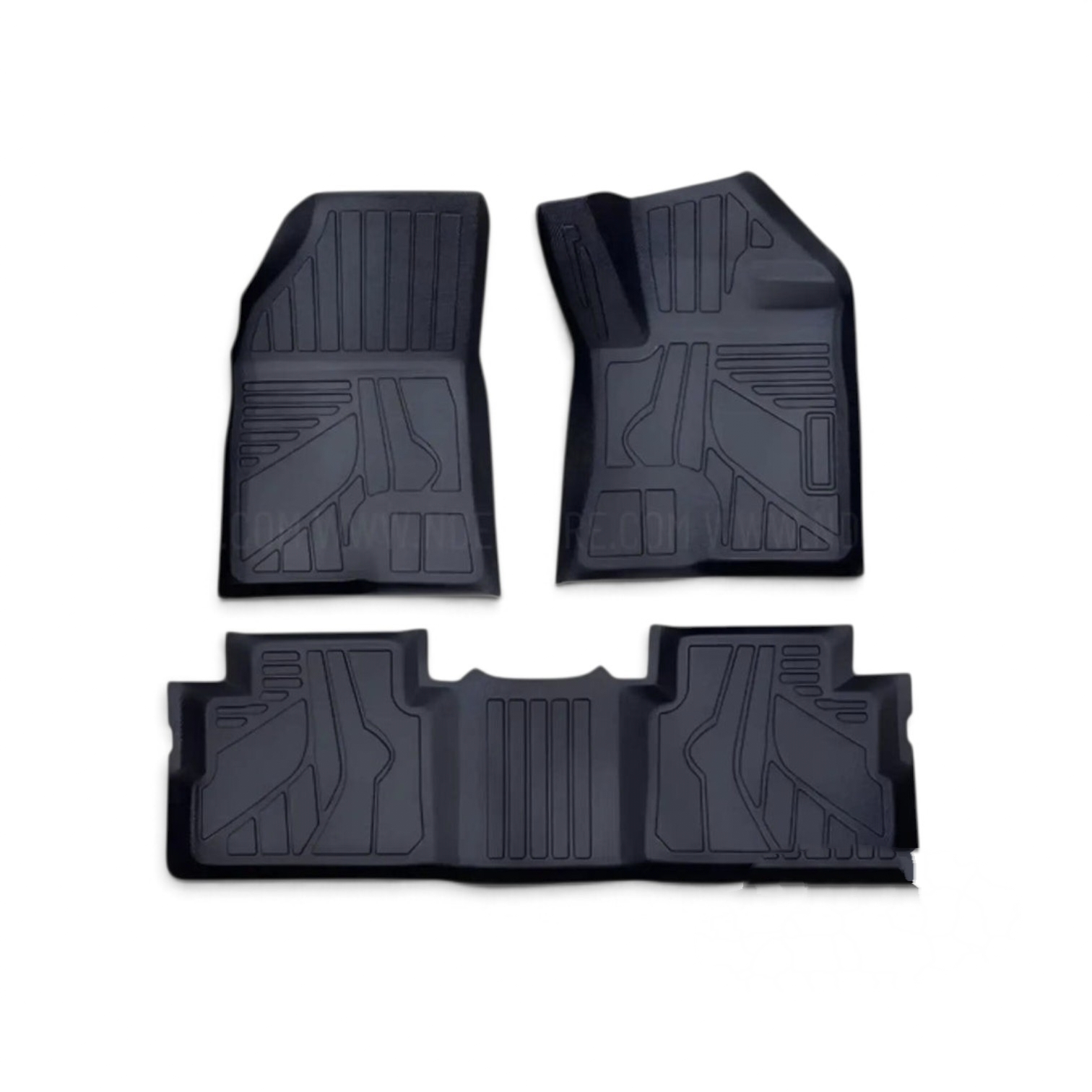 FLOOR MAT SET FOR HAVAL H6 TPE - Image 4
