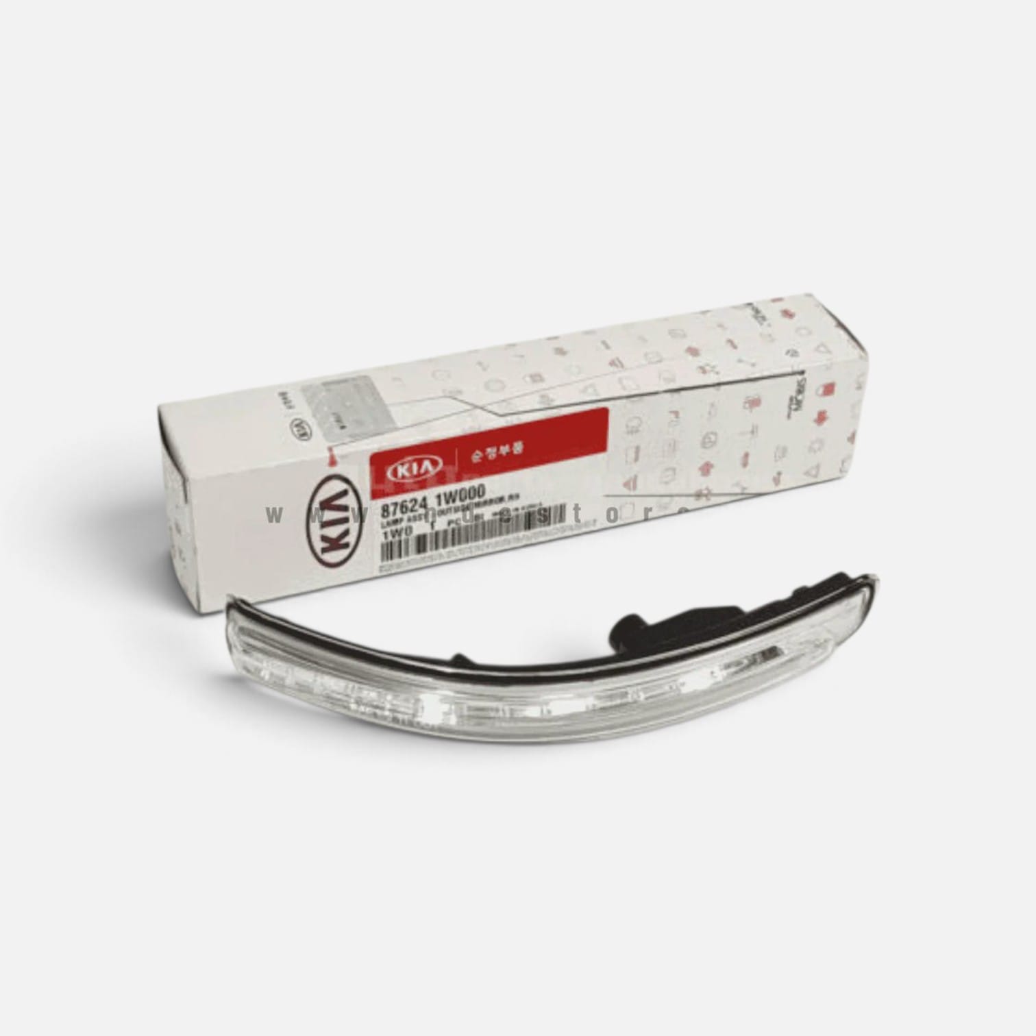 SIDE MIRROR TURN SIGNAL GENIUEN FOR KIA SPORTAGE - Image 2