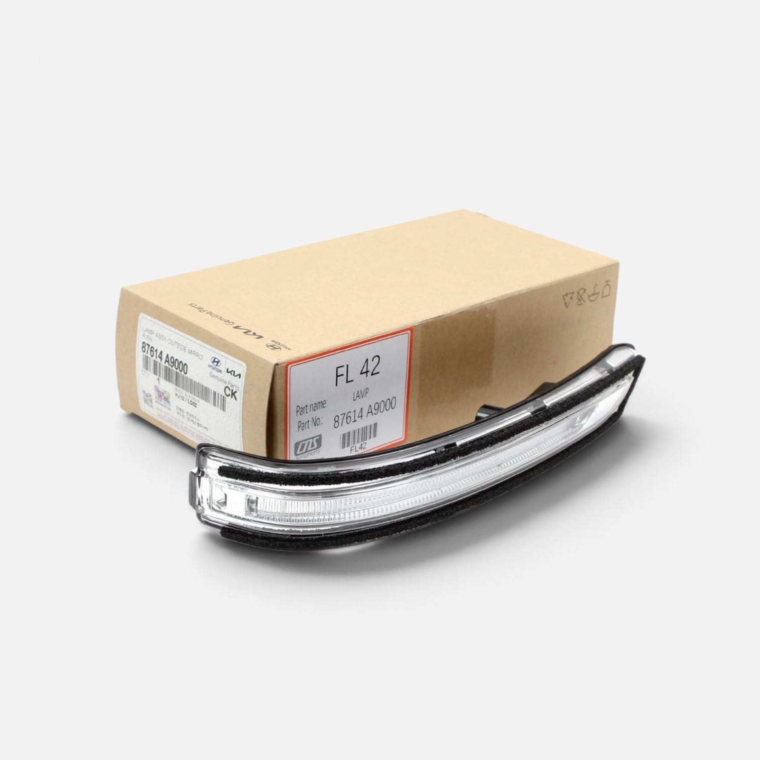 SIDE MIRROR TURN SIGNAL GENIUEN FOR KIA SPORTAGE - Image 4
