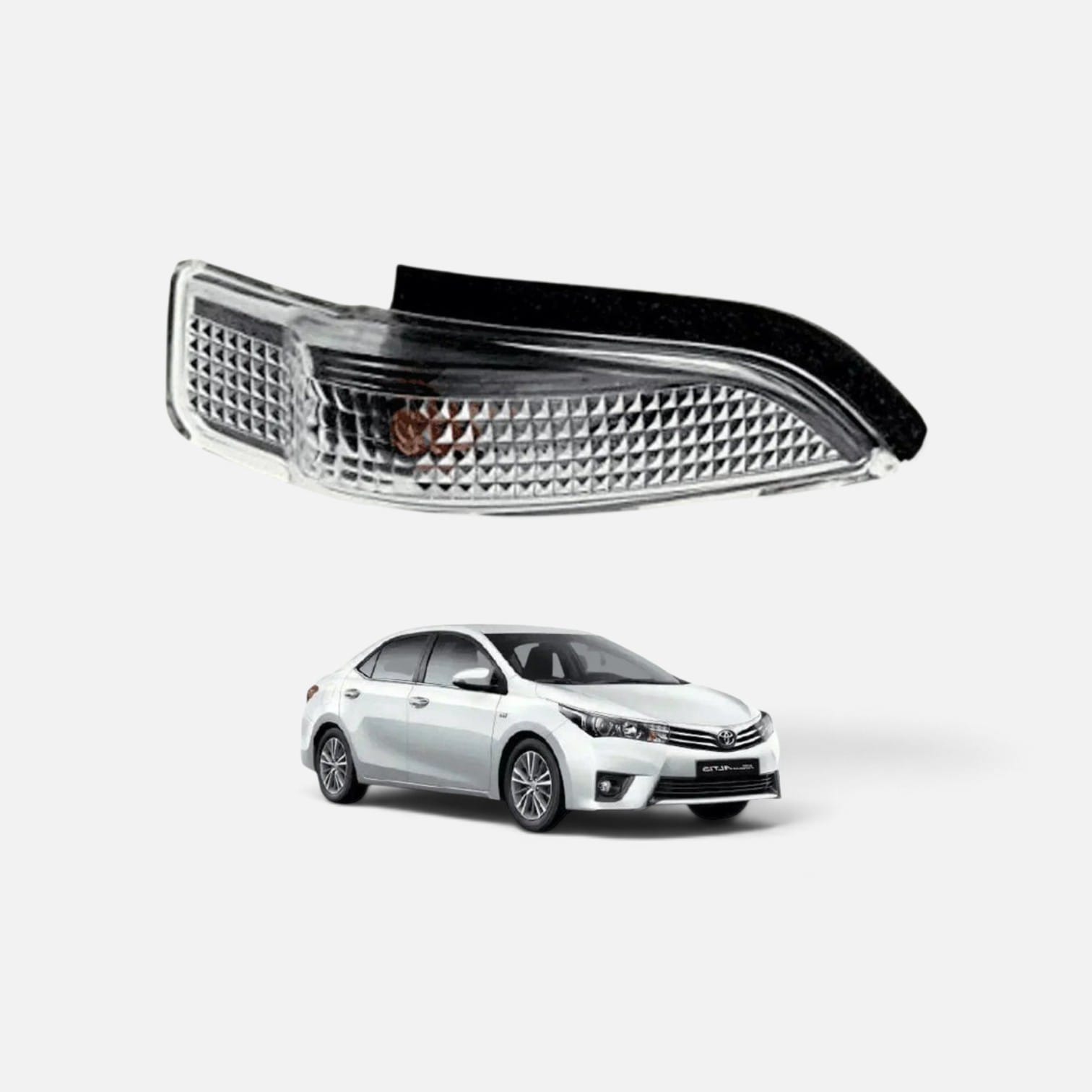SIDE MIRROR INDICATOR FOR CAROLLA 2015 - Image 5