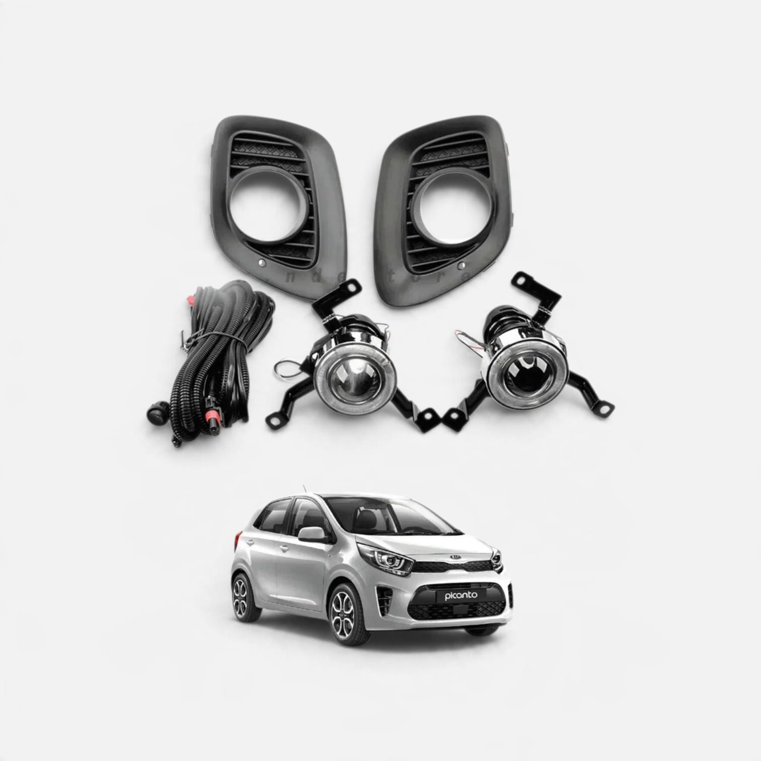 FOG LIGHT SET FOR KIA PICANTO DLAA